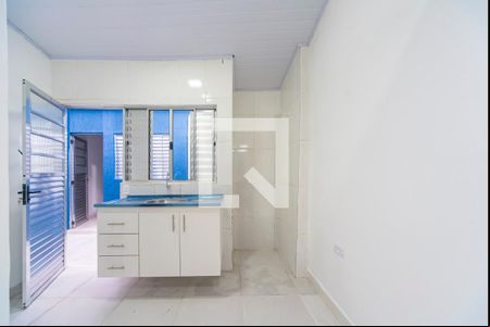 Kitnet de kitnet/studio para alugar com 1 quarto, 16m² em Jardim do Estádio, Santo André