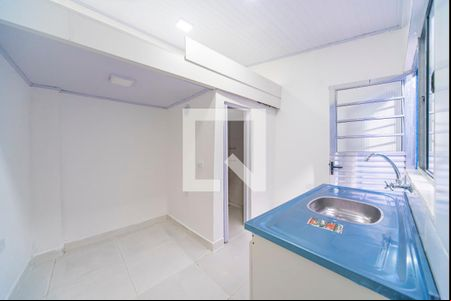 Kitnet de kitnet/studio para alugar com 1 quarto, 16m² em Jardim do Estádio, Santo André