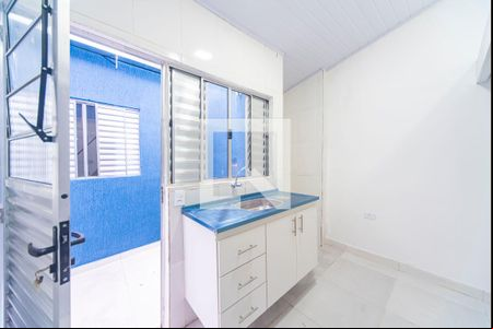 Kitnet de kitnet/studio para alugar com 1 quarto, 16m² em Jardim do Estádio, Santo André