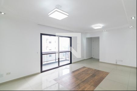 Sala de apartamento para alugar com 3 quartos, 142m² em Centro, Santo André
