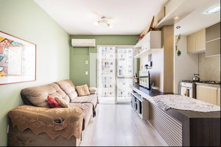 Sala de apartamento para alugar com 2 quartos, 62m² em Jardim Carvalho, Porto Alegre