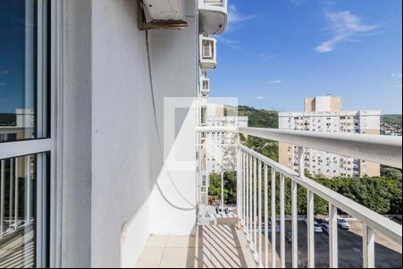Sacada de apartamento para alugar com 2 quartos, 62m² em Jardim Carvalho, Porto Alegre
