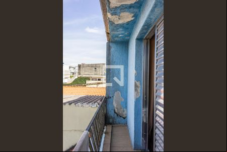 Sacada do Quarto 1 de casa à venda com 3 quartos, 300m² em Vila Esperança, São Paulo