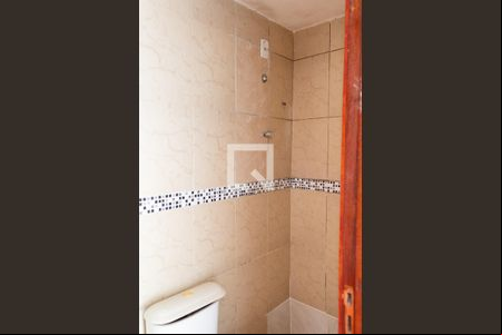 Banheiro do Quarto 1 de casa de condomínio para alugar com 2 quartos, 50m² em Campo Grande, Rio de Janeiro