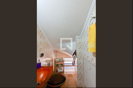 Lavabo de casa à venda com 3 quartos, 198m² em Jardim Borborema, São Bernardo do Campo