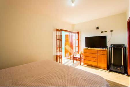 Quarto 1 - Suíte de casa à venda com 3 quartos, 242m² em Vila Progresso, Santo André
