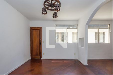 Sala 1 de apartamento para alugar com 3 quartos, 80m² em Cidade Jardim, Belo Horizonte