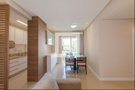 Sala de apartamento para alugar com 2 quartos, 69m² em Itacorubi, Florianópolis