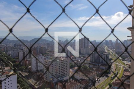 Vista de apartamento para alugar com 3 quartos, 254m² em José Menino, Santos