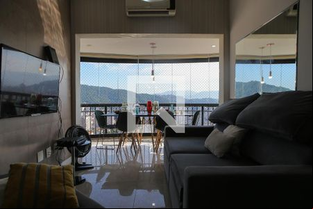 Sala de apartamento para alugar com 3 quartos, 254m² em José Menino, Santos