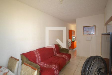 Sala de apartamento para alugar com 2 quartos, 43m² em Jardim da Posse, Nova Iguaçu