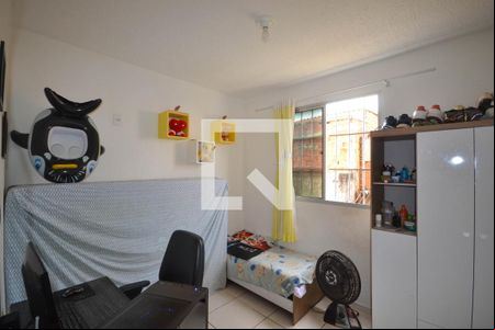 Quarto 1 de apartamento para alugar com 2 quartos, 43m² em Jardim da Posse, Nova Iguaçu