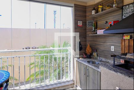 Varanda de apartamento para alugar com 3 quartos, 75m² em Vila Caraguatá, São Paulo