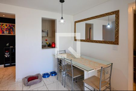 Sala de apartamento para alugar com 3 quartos, 75m² em Vila Caraguatá, São Paulo