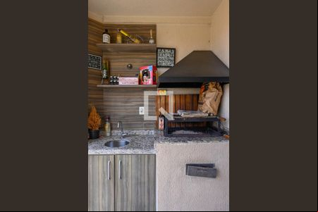 Varanda de apartamento para alugar com 3 quartos, 75m² em Vila Caraguatá, São Paulo