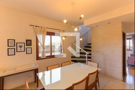 Sala de Jantar de casa para alugar com 3 quartos, 125m² em Parque Assunção, Taboão da Serra