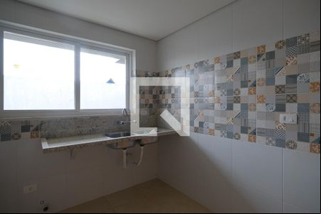 Cozinha de casa para alugar com 3 quartos, 141m² em Boa Vista, Curitiba