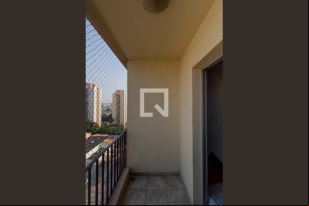 Varanda Sala  de apartamento à venda com 3 quartos, 70m² em Cidade Patriarca, São Paulo