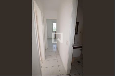 Corredor de apartamento para alugar com 2 quartos, 60m² em Centro, Duque de Caxias