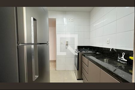 Cozinha  de apartamento para alugar com 2 quartos, 65m² em Itapoã, Belo Horizonte