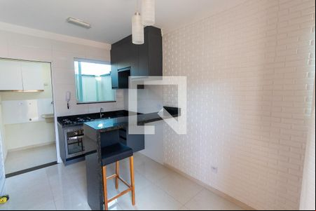 Sala/Cozinha de casa de condomínio para alugar com 2 quartos, 36m² em Vila Santa Teresa (zona Leste), São Paulo