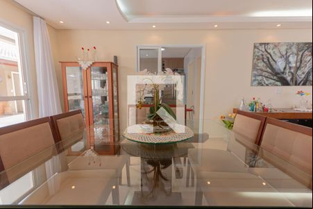 Sala de casa de condomínio para alugar com 4 quartos, 300m² em Betel Paulinia, Paulínia