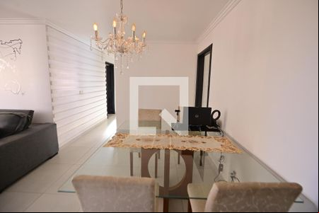 Sala de Jantar de apartamento para alugar com 2 quartos, 65m² em Setor Bueno, Goiânia