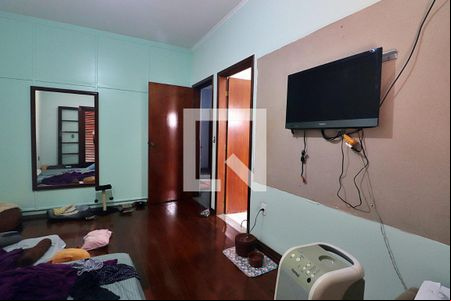 Quarto 1 - Suíte de casa para alugar com 4 quartos, 520m² em Santa Maria, Santo André
