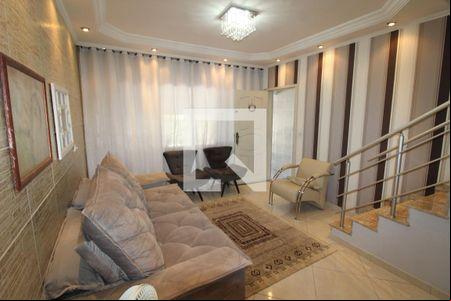 Sala de casa à venda com 3 quartos, 150m² em Vila Alzira, São Paulo