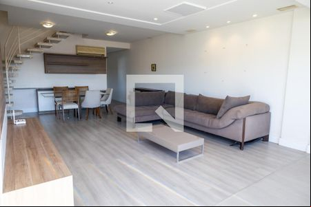 Sala de apartamento para alugar com 3 quartos, 304m² em Trindade, Florianópolis
