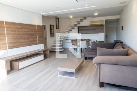 Sala de apartamento para alugar com 3 quartos, 304m² em Trindade, Florianópolis