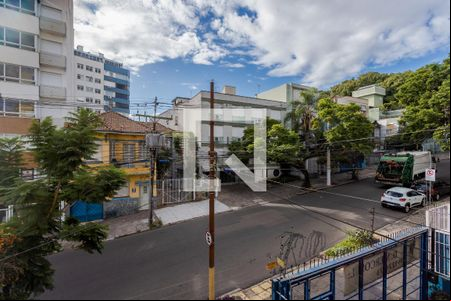 Vista de apartamento à venda com 1 quarto, 40m² em Floresta, Porto Alegre
