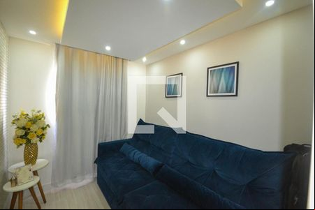 Quarto 1  de apartamento para alugar com 3 quartos, 64m² em Jardim Jasmim, Nova Iguaçu