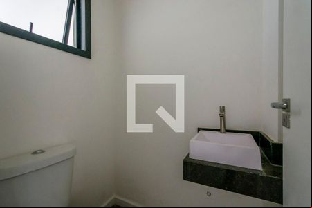 Lavabo de casa de condomínio à venda com 3 quartos, 170m² em Chapéu do Sol, Porto Alegre