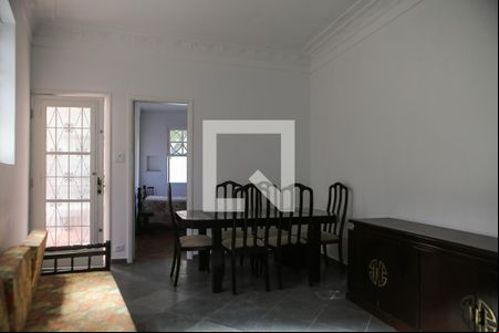 Sala de casa para alugar com 1 quarto, 70m² em Boqueirão, Santos
