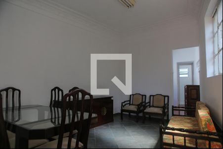 Sala de casa para alugar com 1 quarto, 70m² em Boqueirão, Santos