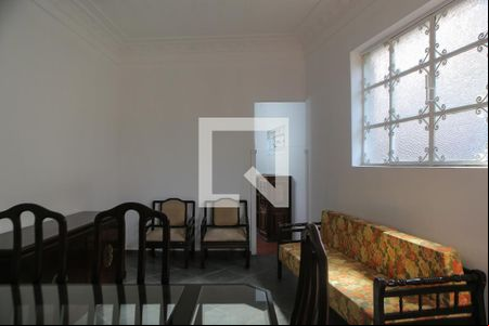 Sala de casa para alugar com 1 quarto, 70m² em Boqueirão, Santos
