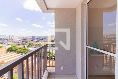 Varanda Sala / Cozinha de kitnet/studio para alugar com 1 quarto, 28m² em Água Branca, São Paulo
