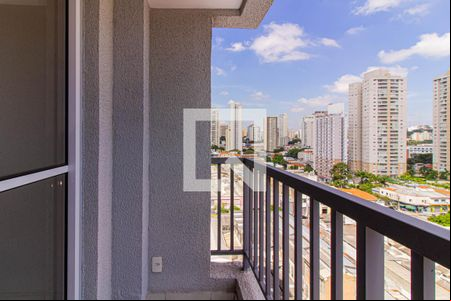 Varanda Sala / Cozinha de kitnet/studio para alugar com 1 quarto, 28m² em Água Branca, São Paulo