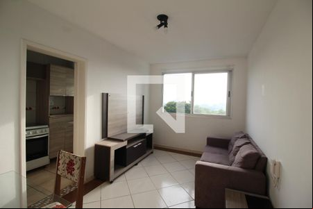 Sala de apartamento para alugar com 1 quarto, 38m² em Rubem Berta, Porto Alegre