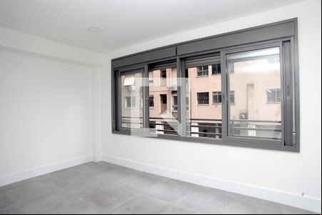 Studio - Quarto / Sala de kitnet/studio à venda com 1 quarto, 27m² em Centro Histórico, Porto Alegre
