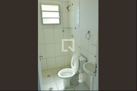 Banheiro da Suíte de apartamento à venda com 3 quartos, 58m² em Jardim Marcia, Campinas