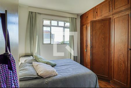 Quarto 1 Suíte de apartamento à venda com 3 quartos, 122m² em Santo Andre, Belo Horizonte