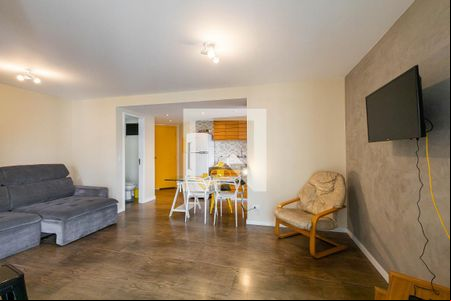 Sala de apartamento para alugar com 1 quarto, 56m² em Pinheiros, São Paulo