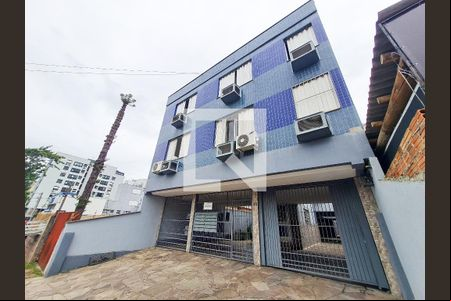 Fachada do Prédio de apartamento para alugar com 1 quarto, 38m² em Bom Jesus, Porto Alegre