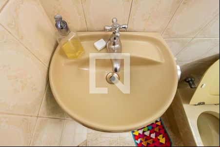 Detalhe - Lavabo de casa para alugar com 4 quartos, 300m² em Vila Invernada, São Paulo