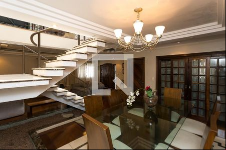 Sala 1  de casa para alugar com 4 quartos, 540m² em Parque Monte Alegre, Taboão da Serra