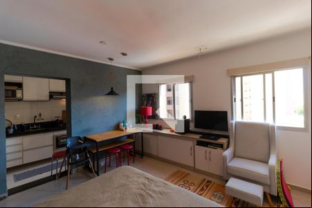 Kitnet de kitnet/studio para alugar com 1 quarto, 40m² em Centro, Campinas