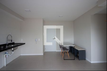 Sala-Cozinha de apartamento para alugar com 2 quartos, 48m² em Vila Carmosina, São Paulo