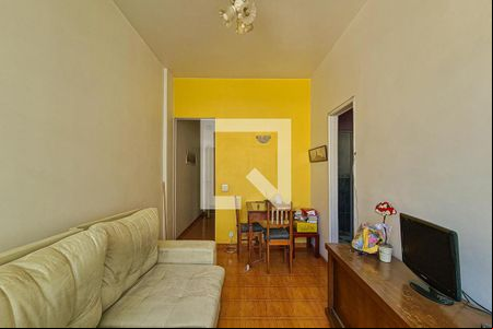 Sala de apartamento à venda com 2 quartos, 50m² em Méier, Rio de Janeiro